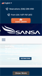 Mobile Screenshot of flysansa.com